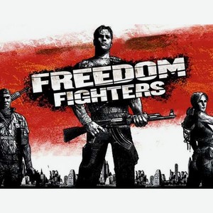 Цифровая версия игры Iceberg Interactive Freedom Fighters (PC)