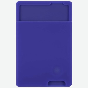 Кардхолдер для смартфона Barn&Hollis силикон, крепление 3М, фиолетовый (УТ000031282)
