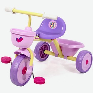 Велосипед детский MOBY-KIDS Primo  Единорог , розовый/сиреневый (646236)
