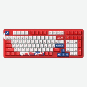 Игровая клавиатура Dareu A98 Sailing Red