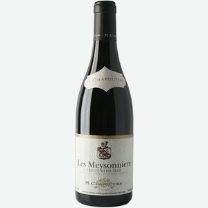 Вино M. Chapoutier Crozes-Hermitage Les Meysonniers сухое красное, 0.75л Франция