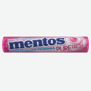 Жевательная резинка Mentos Ролл Тутти-Фрутти, 16г Россия