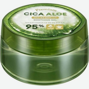 Успокаивающий гель Premium Cica Aloe с алоэ