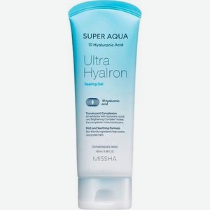 Гель-скатка Super Aqua Ultra Hyalron пилинг с кислотами