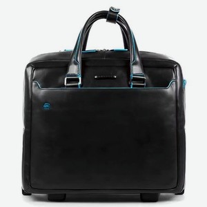 Дорожная сумка Piquadro Blue Square, 40 х 36 х 16 см, 2.584кг, черный [bv4729b2/n]