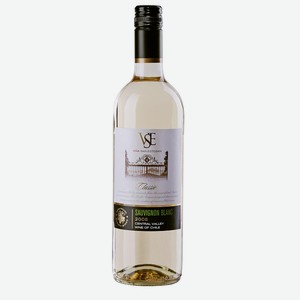 Вино Vina San Esteban Sauvignon Blanc 13% белое сухое 0.75л Центральная Долина Чили