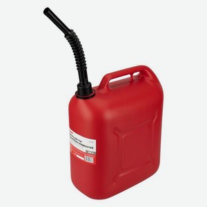 Канистра для бензина Rexant пластиковая, 20 л, красная (80-0203)