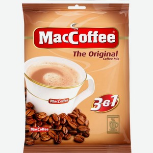 Напиток кофейный MacCoffee Original 3в1 10пак*20г