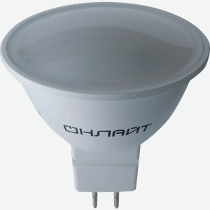Лампа светодиодная Онлайт спот 7Вт Gu5.3 теплый