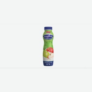 БЗМЖ Напиток йогуртный Alpenland питьевой 1,2% яблоко/груша 290г