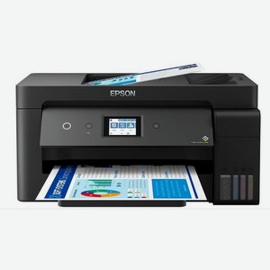 МФУ струйный Epson L14150 цветная печать, A3, цвет черный [c11ch96403/c11ch96502]