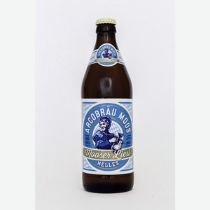 Пиво Arcobrau Mooser Liesl светлое, 0.5л Германия