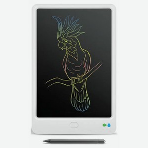 Планшет для рисования Назад к истокам Pic-Pad Rainbow с ЖК экраном, белый (PPRB12)