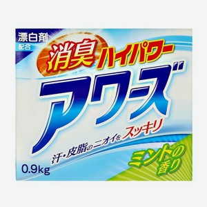 Порошок стиральный `ROCKET SOAP` AWA`S EX с мятным ароматом 900 г