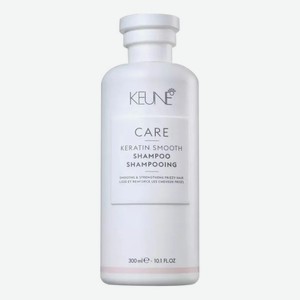 Шампунь для волос с кератином Care Keratin Smooth Shampoo: Шампунь 300мл