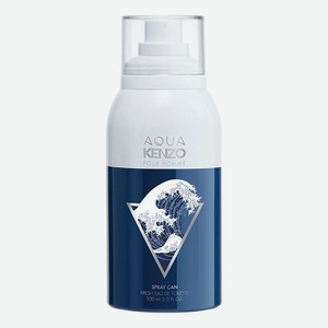 Aqua Kenzo Spray Can Fresh Pour Homme: туалетная вода 100мл уценка