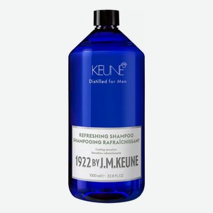 Освежающий шампунь для волос 1922 by J.M.Keune Refreshing Shampoo: Шампунь 1000мл