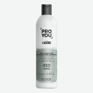 Укрепляющий шампунь для ослабленных и истонченных волос Pro You The Winner Anti-hair Loss Shampoo Invigorating Shampoo: Шампунь 350мл