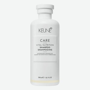 Питательный шампунь для волос Care Vital Nutrition Shampoo: Шампунь 300мл