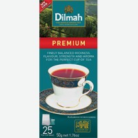 Чай Dilmah цейлонский в пакетиках, 25 шт