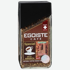 Кофе растворимый с добавлением молотого EGOISTE Special 100г