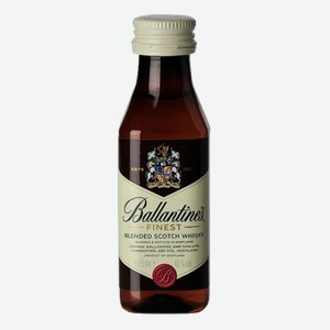 Виски Ballantine`s Finest 0.05л