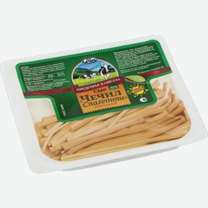 Сыр ПРЕДГОРЬЕ КАВКАЗА Чечил-спагетти копченый, 45%, 0.1кг