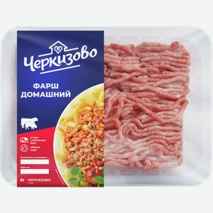 Фарш из свинины и говядины ЧЕРКИЗОВО охлажденный, 0.4кг