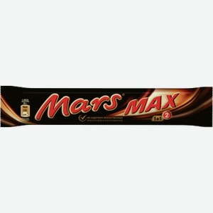 Батончик шоколадный МАРС макс, 0.081кг