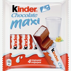 Шоколад молочный Киндер макси 0.02кг