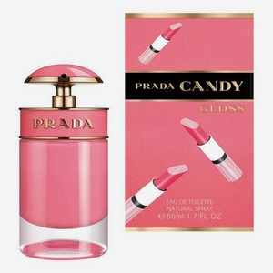 Candy Gloss: туалетная вода 50мл