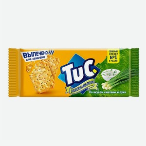 Печенье Tuc затяжное крекеры со сметаной-луком 100 г