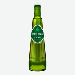 Пиво Хамовники Венское 4,5%, 450 мл, стеклянная бутылка