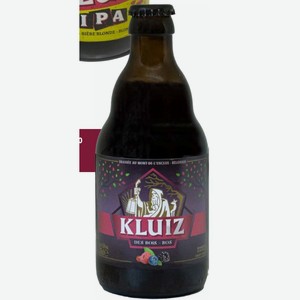 Пиво Kluiz Des Bois Вкусовое Нефильтрованное 4.5% 0.33 Л Бельгия