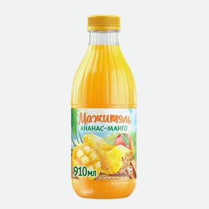 Сок с сывороткой Мажитэль J7 Ананас-Манго 0.03% 0,95 кг