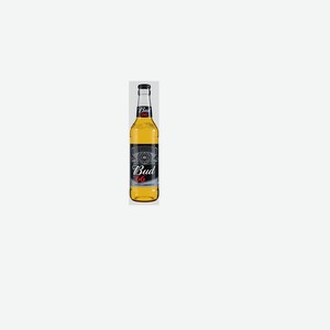 Пиво Бад 66 светлое 4,3% 0,44л стеклянная бутылка Россия