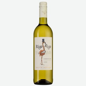 Вино Rigo Rigo Chenin Blanc 0.75 л.