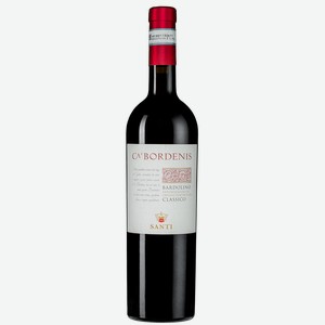 Вино Bardolino Classico Ca  Bordenis 0.75 л.