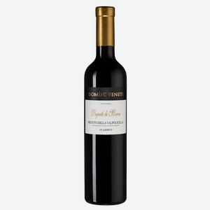 Вино Recioto della Valpolicella Classico Vigneti di Moron 0.5 л.
