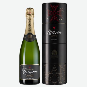 Шампанское Lanson Black Label Brut 0.75 л.