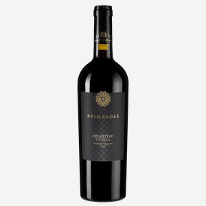 Вино Primasole Primitivo 0.75 л.