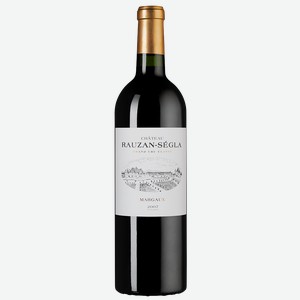 Вино Chateau Rauzan-Segla 0.75 л.