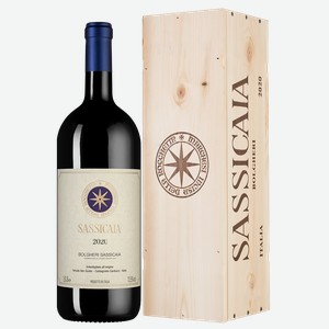 Вино Sassicaia 1.5 л.