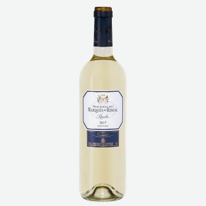 Вино Marques de Riscal Verdejo, 0.75 л.