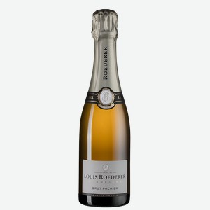 Шампанское Louis Roederer Brut Premier 0.375 л.