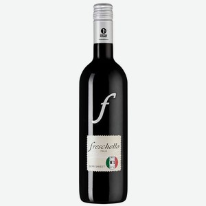 Вино Freschello Rosso Sweet Italy 0.75 л.