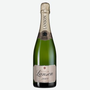 Шампанское Lanson Gold Label Brut Vintage 0.75 л.