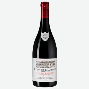 Вино Ruchottes Chambertin Grand Cru Clos des Ruchottes 0.75 л.