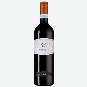 Вино Sante Rive Bardolino 0.75 л.