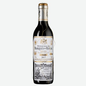 Вино Marques de Riscal Reserva 0.375 л.